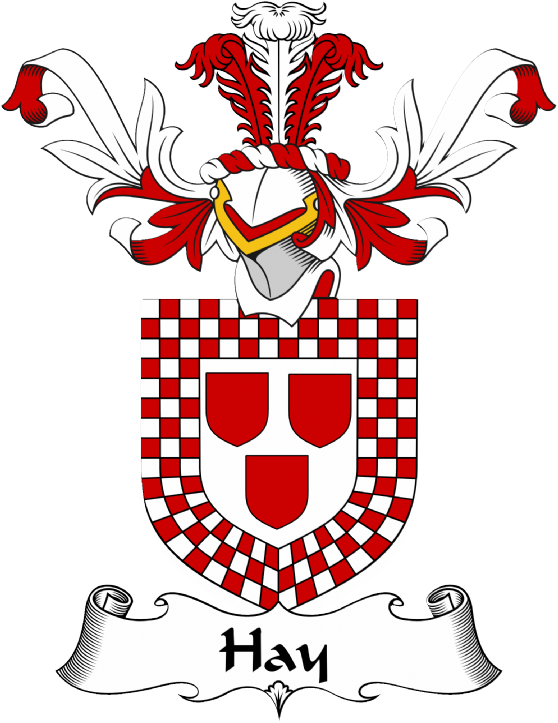 Hay (Cadet of Pitfour) Coat of Arms